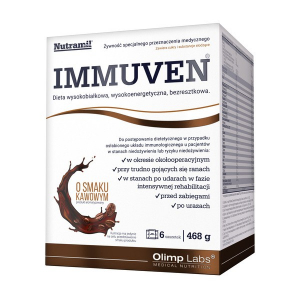 Olimp Immuven, питательный препарат, тропический вкус, 6 пакетиков,    новинки