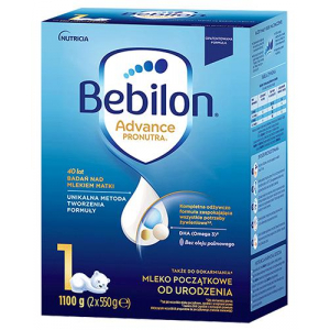 Bebilon Advance Pronutra,Бебилон Адванс Пронутра 1, начальное молоко, с рождения, 1100 г,  избранные