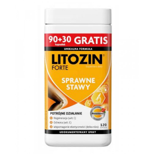 Litozin Forte, Литозин Форте, 120 капсул