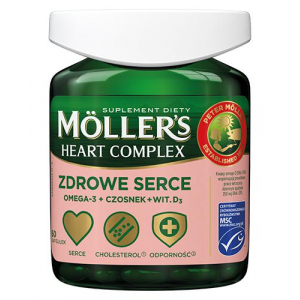 Mollers Complex Heart (Здоровое сердце), 60 капсул
