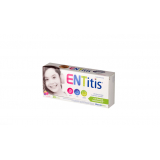 Entitis, ЛОР-лекарства для детей старше 3 лет, со вкусом тутти-фрутти, 30 леденцов*****