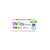 ENTitis Biotyk, с 3 лет, клубничный вкус, 10 леденцов*****