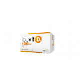 Ibuvit D3, Ибувит Д3 4000 IU, 150 капсул*****