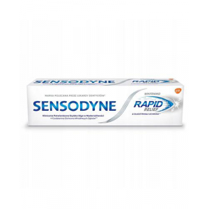 Sensodyne Whitening Rapid Relief Toothpaste сверхбыстрое облегчение, 75 мл