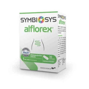 Symbiosys Alflorex,Альфлорекс, 30 капсул,   популярные