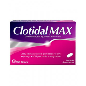 Clotidal MAX, 1 таблетка,    новинки