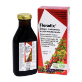 Floradix, железо и витамины, тоник, 250 мл      