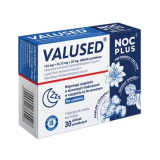 Valused Noc Plus 154 мг + 34,75 мг + 20 мг, Валусед Ночь Плюс, 30 таблеток