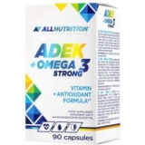 Allnutrition ADEK + Omega 3 Strong, 90 капсул