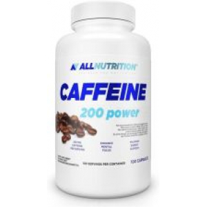 Allnutrition, Кофеин 200 мг, 100 капсул