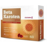 Beta Karoten Plus, Бета Каротен Плюс, 60 мягких капсул