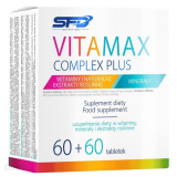 SFD Nutrition, Vitamax Complex Plus, 60 + 60 таблеток