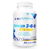 Allnutrition Omega 3-6-9- Strong, 90 капсул