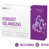 SEMA Lab Porost Islandzki, со вкусом черной смородины, 60 пастилок