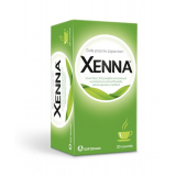 Xenna,Ксенна 30 мг, травы против запоров, 20 пакетиков