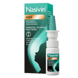 Nasivin, Насивин Кидс 0,025% 0,25 мг / мл, спрей назальный, для детей от 1 до 6 лет, 10 мл