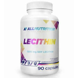 Allnutrition Lecithin, Лецитин, 90 капсул