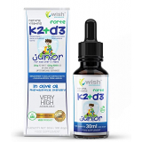 Wish Natural Vitamins K2 + D3 Forte Junior, капли, 30 мл