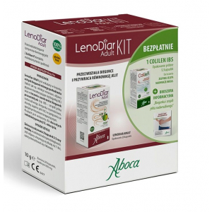 LenoDiar Набор для взрослых ,Aboca, 20 капсул + Colilen IBS, 12 капсул