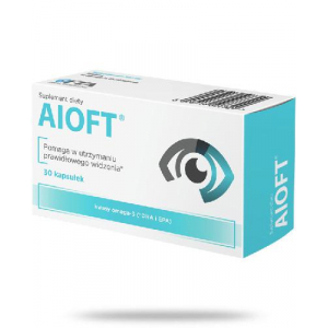 Aioft, Айофт, 30 капсул, поддержание нормального зрения