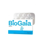 BioGaia Gastrus, пробиотики для здоровья кишечника, 30 жевательных таблеток