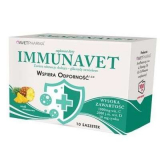 Immunavet, Иммунавет со вкусом ананаса, 10 пакетиков Витамин D 2000