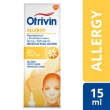 Otrivin Allergy, Отривин Аллергия (2,5 мг + 0,25 мг) / мл, спрей назальный, 15 мл