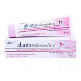Alantan Dermoline, крем защитный полужирный с витаминами A + E, 50 г