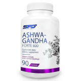 SFD Nutrition, Ashwagandha Forte, Ашваганда Форте, 800 мг, 90 таблеток (женьшень)*****