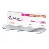 Sutricon CC, силиконовые пластыри от рубцов, 5 шт, 5 x 30 см