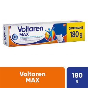 Voltaren Max, Вольтарен Макс 23,2 мг / г, гель, 180 г*****