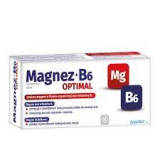 Magnez+B6 Optimal, Магний+В6 Оптимал, 60 таблеток