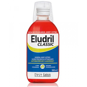 ELUDRIL Classic, жидкость для полоскания рта, 500 мл*****