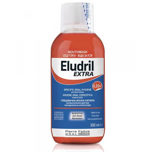 Eludril Extra, Элудрил Экстра Ополаскиватель для рта - 300 мл