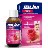 Ibum Forte, Ибум форте, 200 мг/5 мл, суспензия для приема внутрь, со вкусом малины, 100 мл