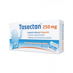 Tasectan, Тасектан 250 мг, 20 пакетиків