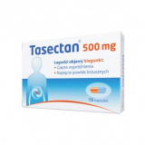 Tasectan, Тасектан 500 мг, 15 капсул