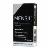 Mensil Менсил 25 мг, 8 жевательных таблеток              
