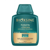 Відновлюючий шампунь BIOXSINE Keratin & Argan, 300 мл