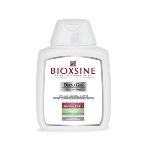 BIOXSINE Трав'яний шампунь проти жирного і випадіння волосся - 300 мл