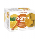 Пастилки Garda Max зі смаком апельсина 60 шт