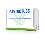 Gastrotuss, Гастротусс, 24 жувальні антирефлюксні таблетки