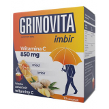 Grinovita Imbir, Гриновіта Імбир, 10 пакетиків
