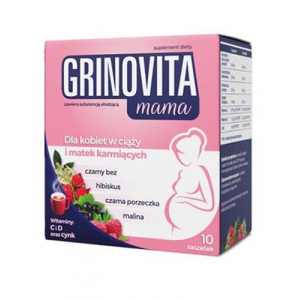 Grinovita Mama, Гриновіта Мама для вагітних і годуючих 10 пакетиків