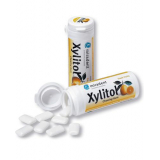 Жувальна гумка MIRADENT Xylitol Fruit 30 шт