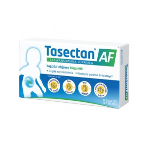 Tasectan® AF, Тасектан 12 саше,   новинки
