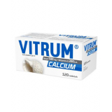 Vitrum Calcium, Вітрум Кальцій, 120 таб    новинки