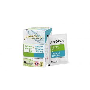 Рыбий коллаген ProSkin 5 г + комплекс гиалуроновой кислоты 100 мг, апельсиновый вкус, 30 пакетиков   новинки Рыбий коллаген ProSkin 5 г + комплекс гиалуроновой кислоты 100 мг, апельсиновый вкус, 30 пакетиков   новинки