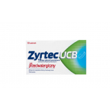 Zyrtec UCB 10 мг, 10 таблеток от аллергии