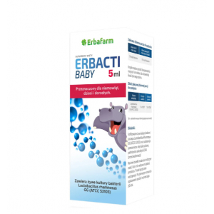 Erbacti Baby, Эрбафарм Натурале Эрбакти Бэби, капли, 5 мл     новинки